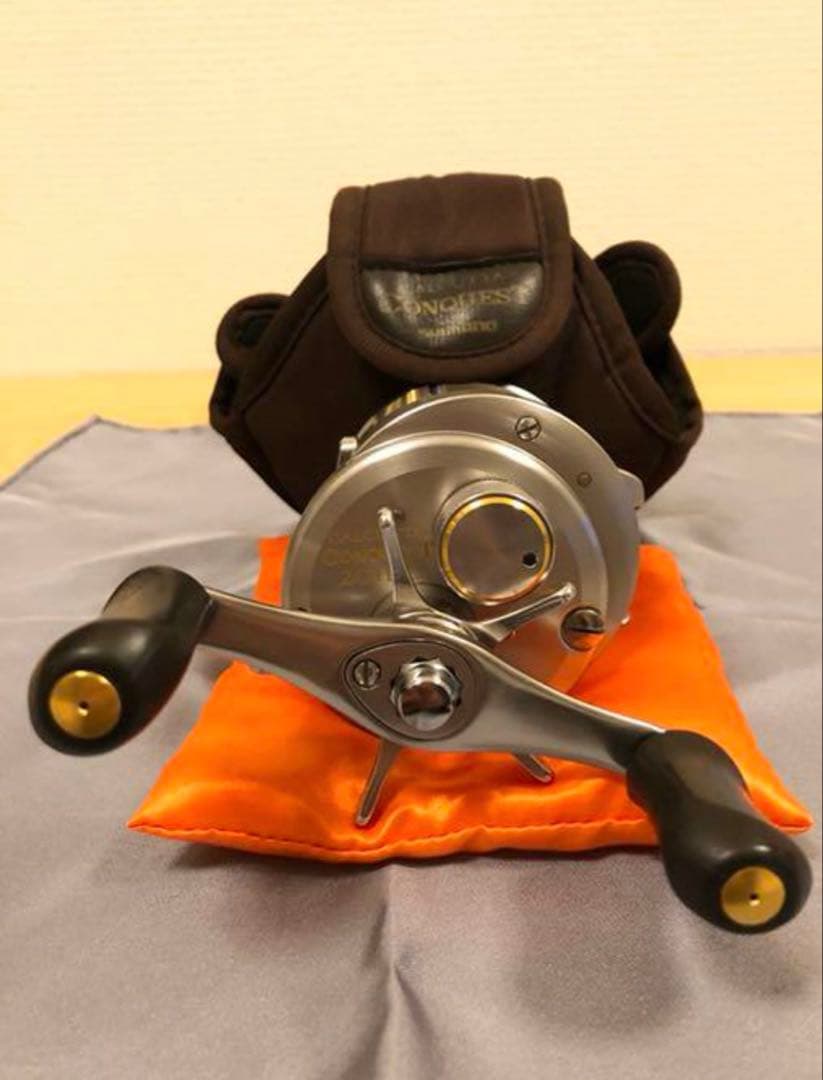 ⭐︎SHIMANO⭐︎カルカッタコンクエスト201DC⭐︎状態良
