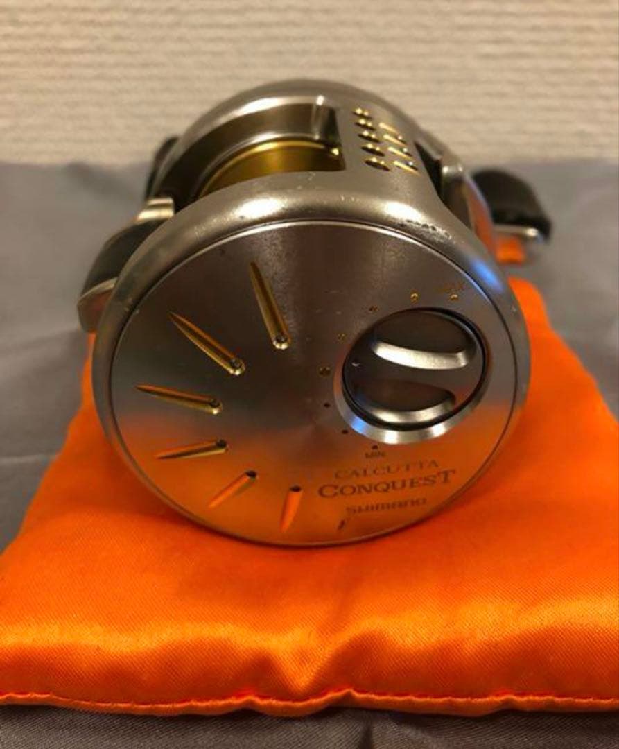⭐︎SHIMANO⭐︎カルカッタコンクエスト201DC⭐︎状態良