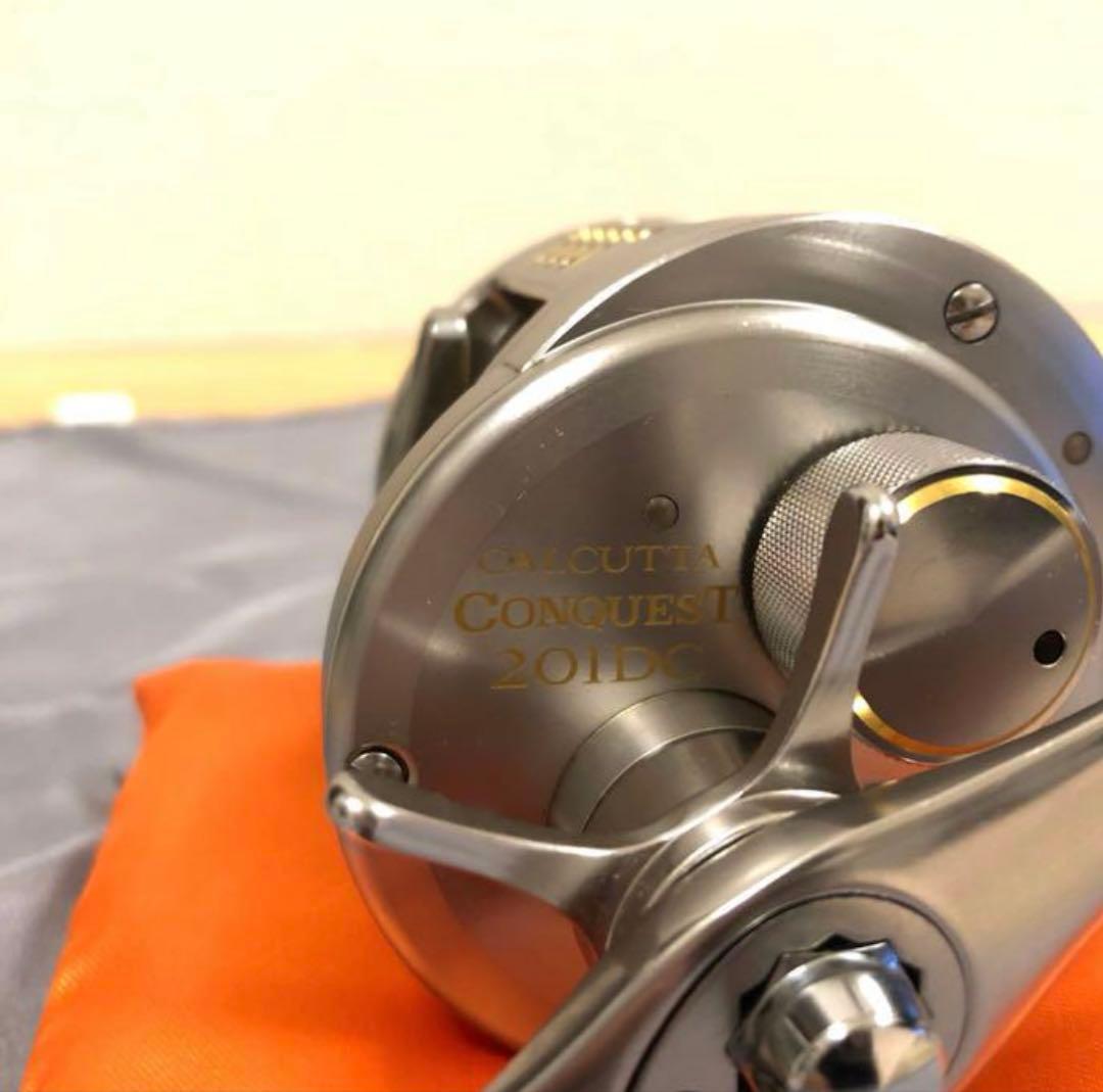 ⭐︎SHIMANO⭐︎カルカッタコンクエスト201DC⭐︎状態良