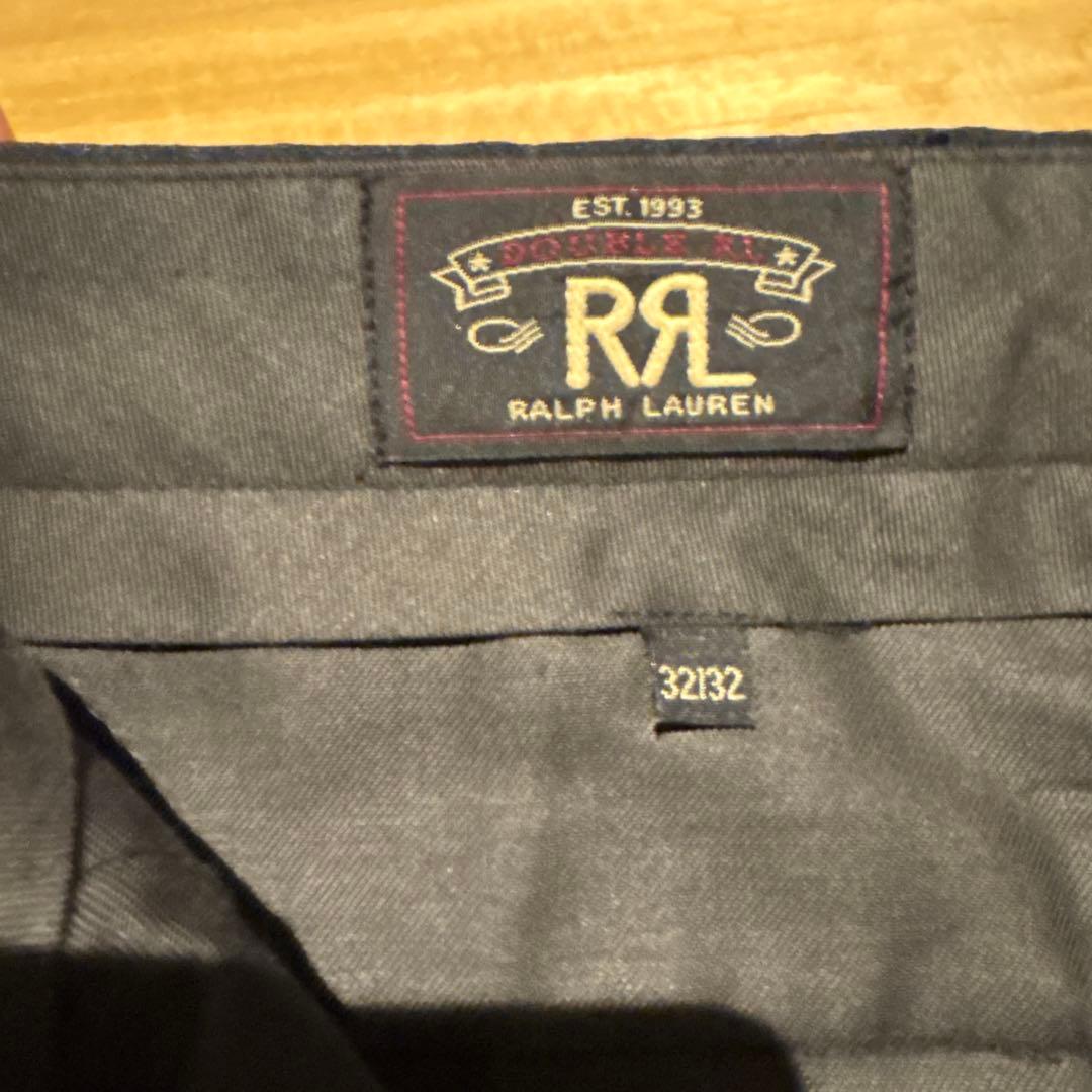 RRL スラックス　テーパード　パンツ　メンズ　ダブルアールエル