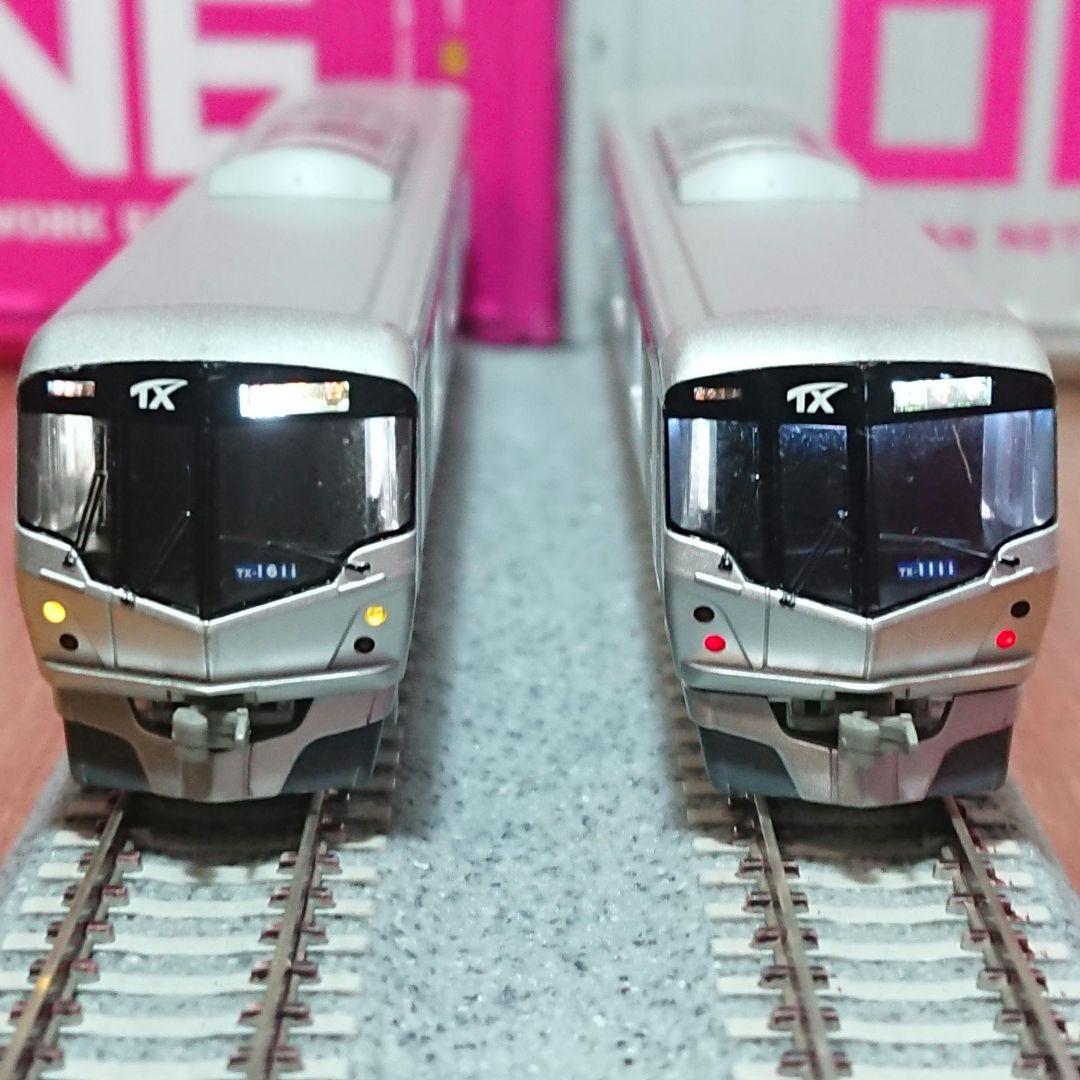 Nゲージ マイクロエース つくばエクスプレス TX1000