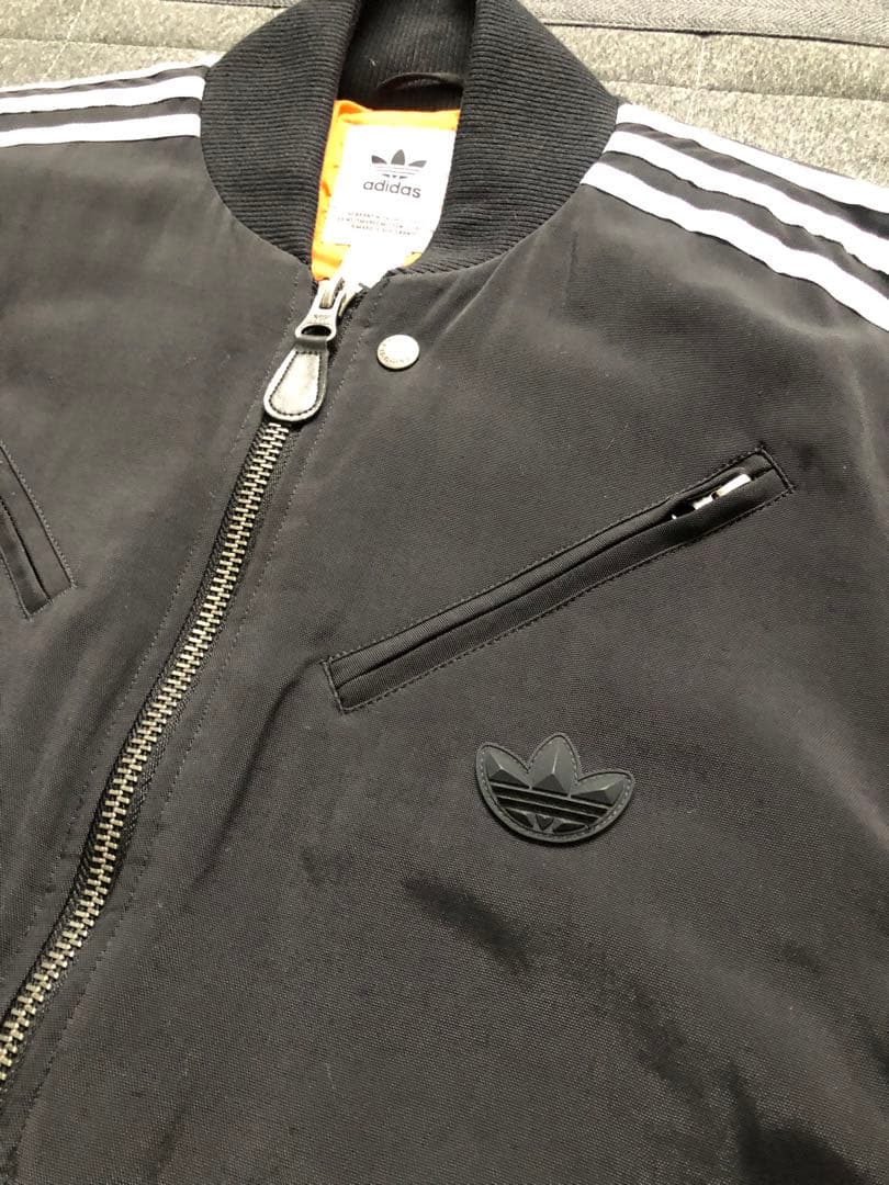 美品 adidas Originals JD3743 ボンバージャケットMA1黒