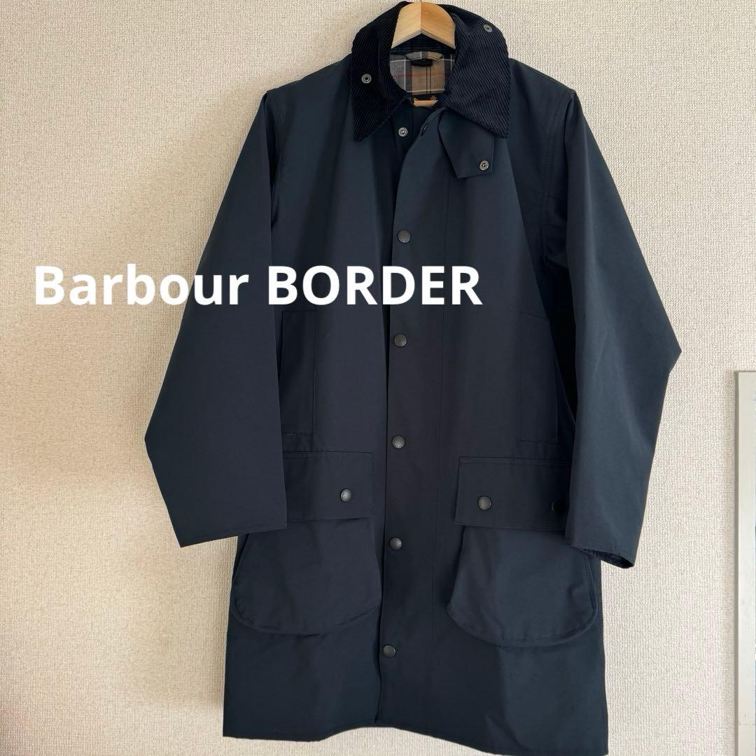 BEAMS別注Barbour BORDER 2Layer Classic FitBEAMS別注Barbour BORDER