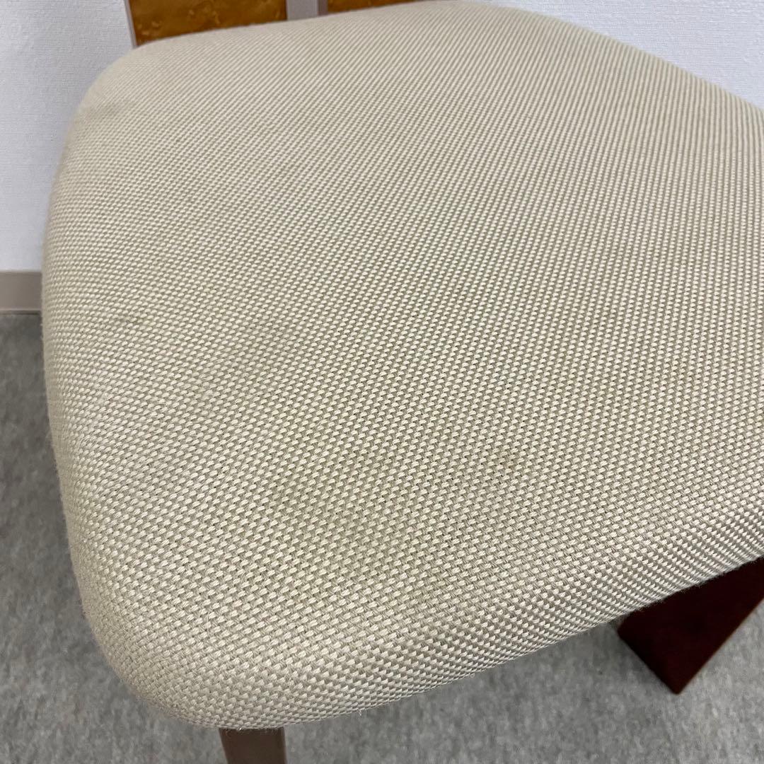 大塚家具【松創】(府中) ダイニングチェア バーズアイメイプル No.4