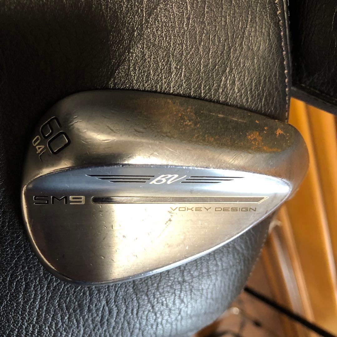 Vokey Design SM9 ウェッジ 60度
