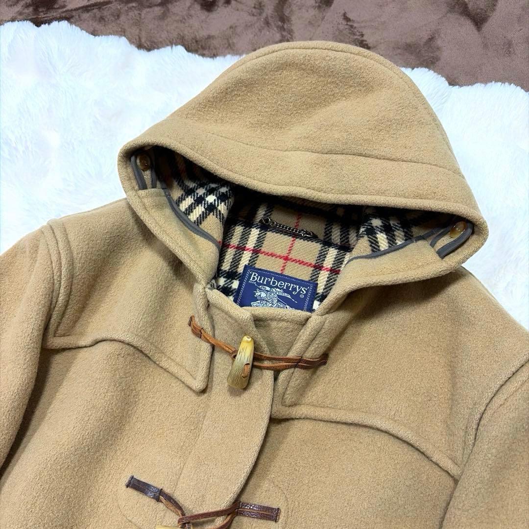 BURBERRY バーバリー SPECIAL DUFFLE COAT ノバ