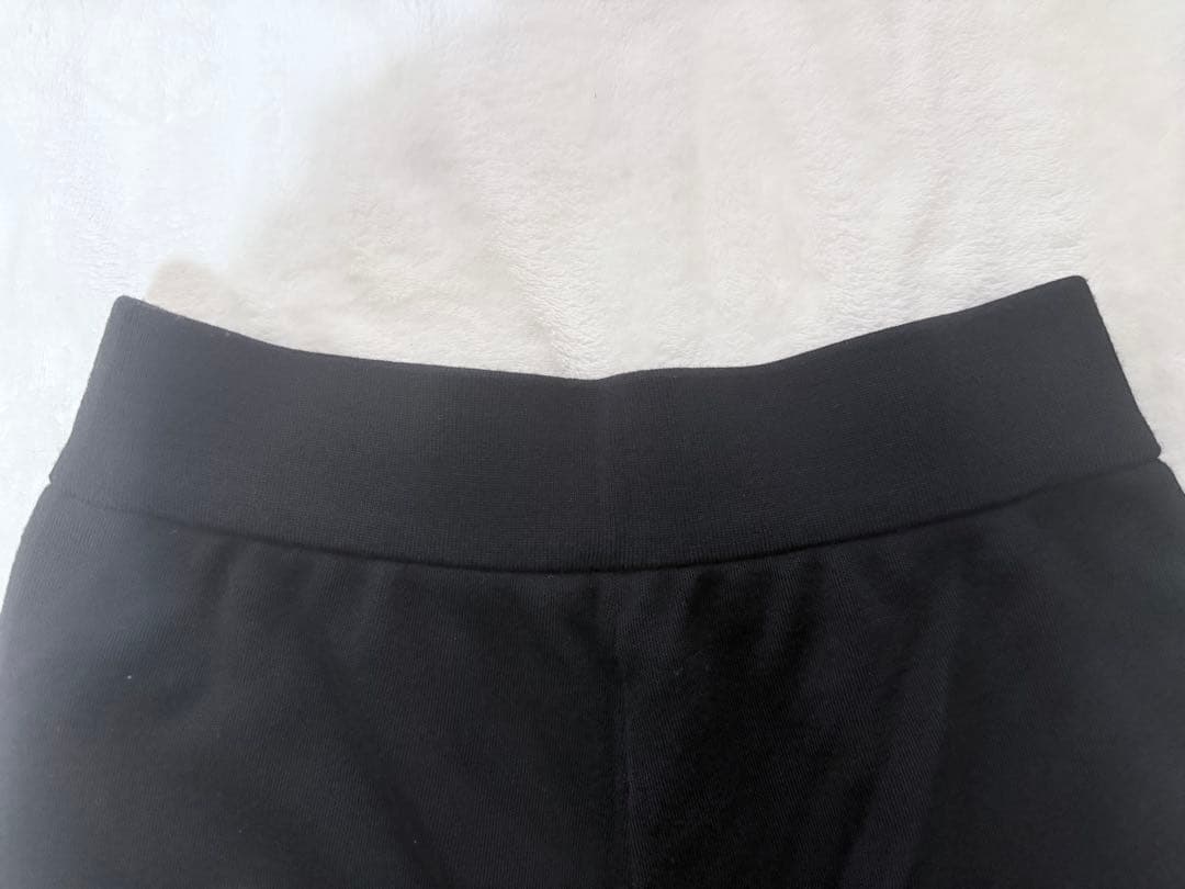 【Chaos】シエラウールニットパンツ黒