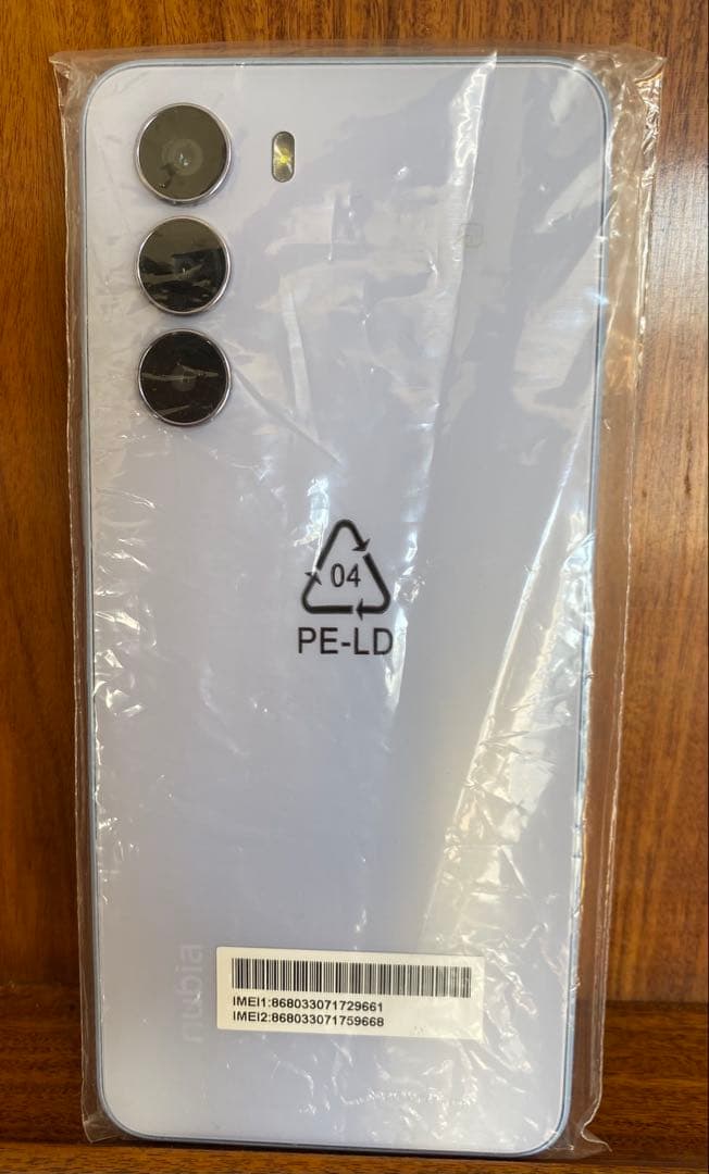 【新品】nubia S 5G Y!mobile 本体