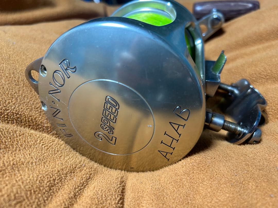 FIN-NOR AHAB 30W 2-Speedフィンノール トローリングリール - メルカリ