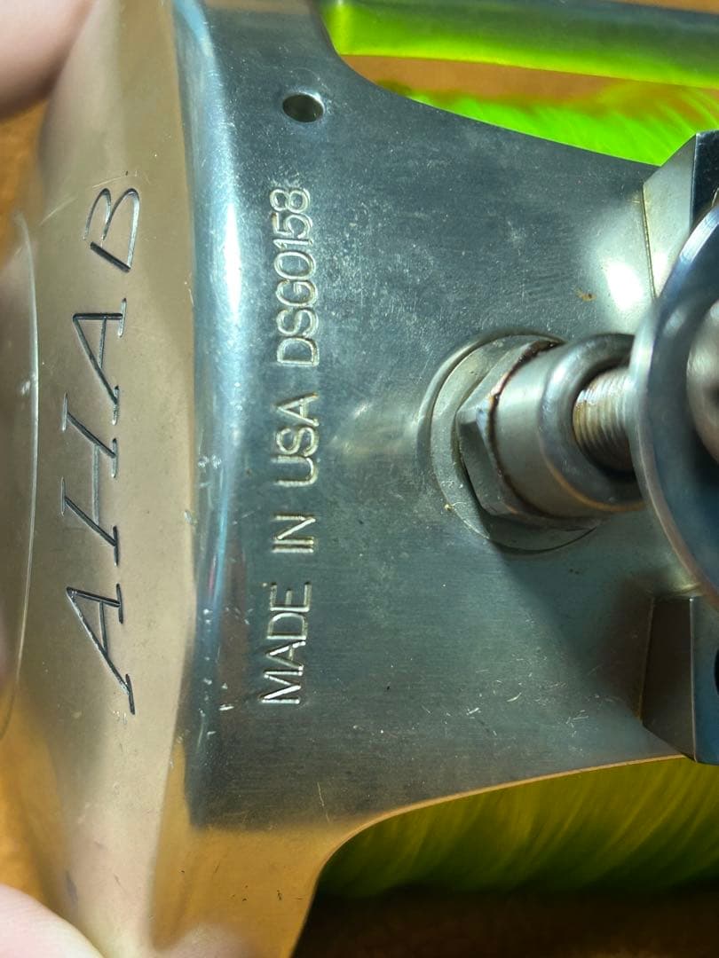 FIN-NOR AHAB 30W 2-Speedフィンノール トローリングリール - メルカリ