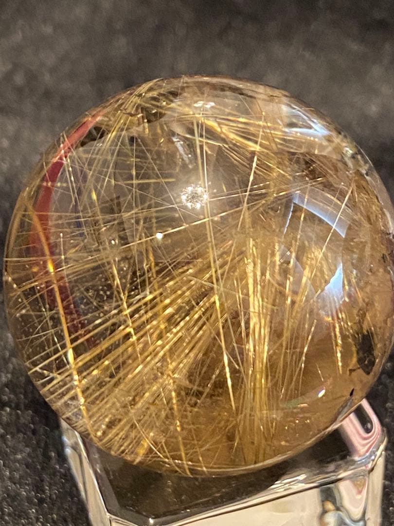 【金運、仕事運上昇】虹入り！タイチンルチルスフィア ⭐️R 143