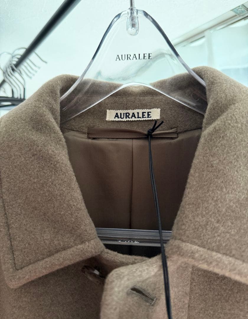 新品未使用⭐️AURALEE ステンカラーコート 定価14.3万円