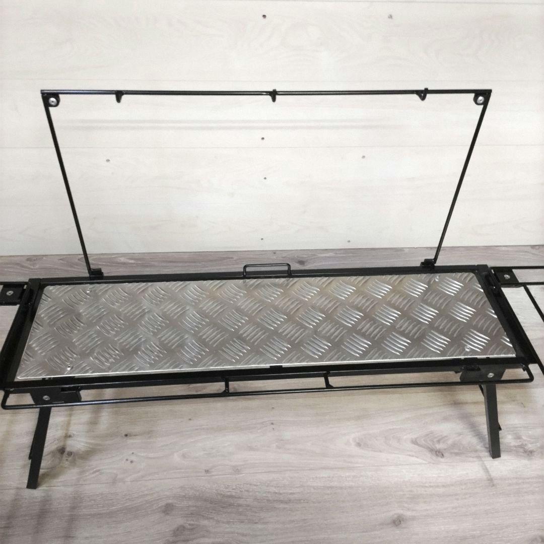 ソロキャンプ ネイチャートーンズ コックピットテーブル