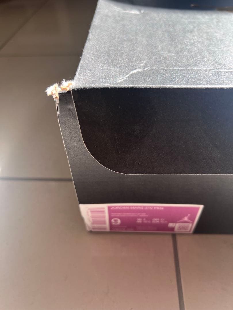 シューズ(男性用) NIKE JORDAN MARS 270 PSG 27.0cm