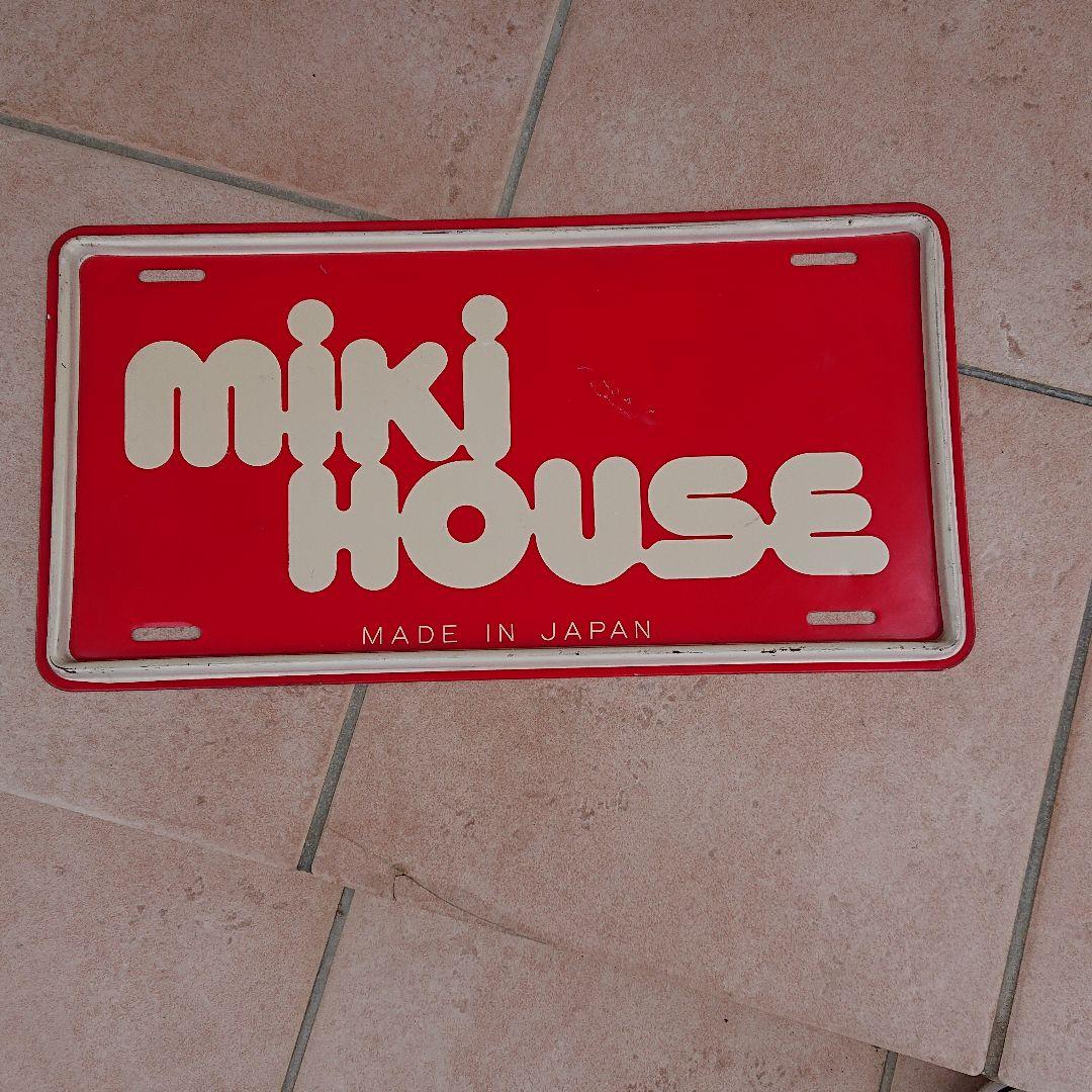 ミキハウス MIKI HOUSE ブリキ看板 旧車 暴走族 - メルカリ
