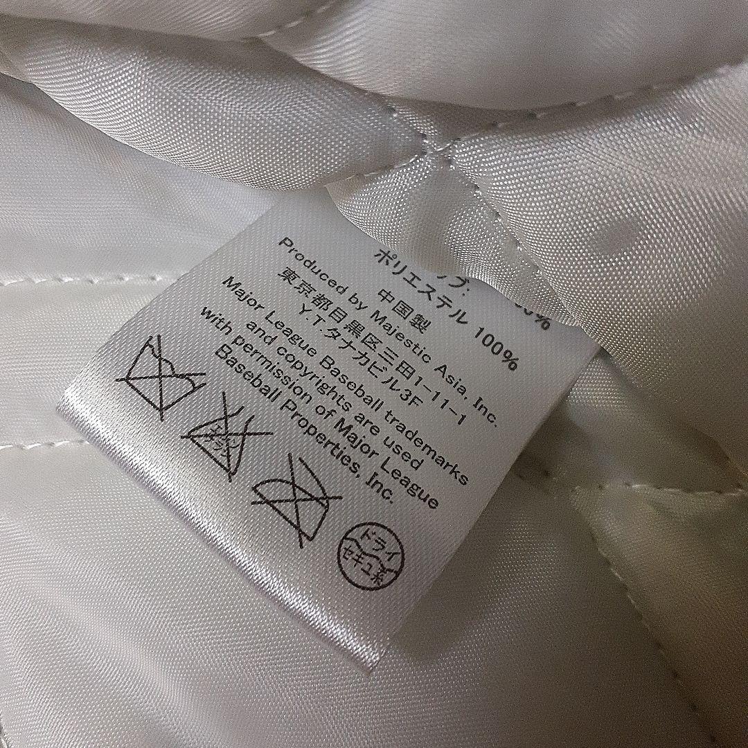 Majestic　MLB　ニューヨーク・ヤンキース　スタジャン