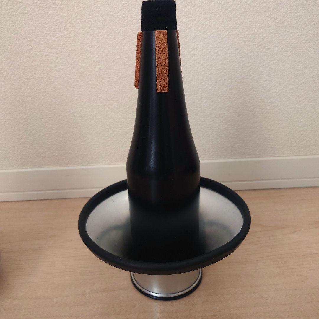 テナーバストロンボーン用ミュート2種