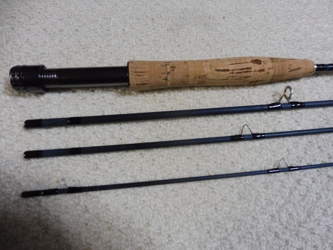 無印フライロッド 7ft6in. #3/4.4pc.フライロッド - メルカリ