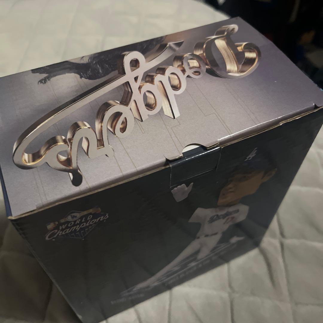 【非売品・限定品】LA Dodgers 大谷翔平 50/50 ボブルヘッド