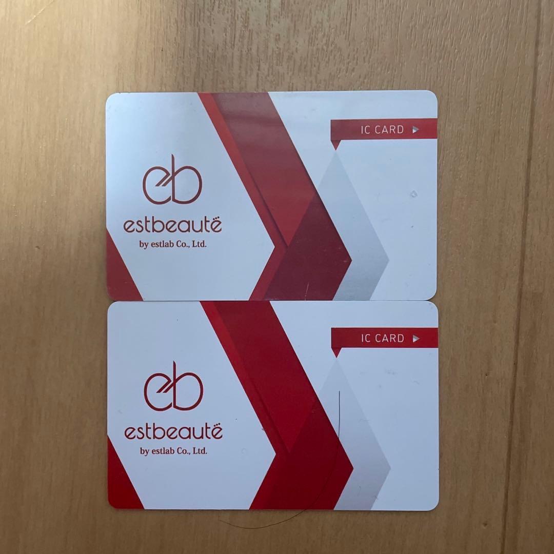 エストラボ ルミクス ICカード（各50000発） 2枚セット エストラボ