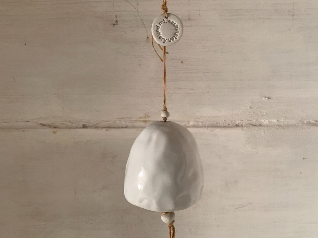 Mt.Washington Pottery　PeaceBell セラミック ベル