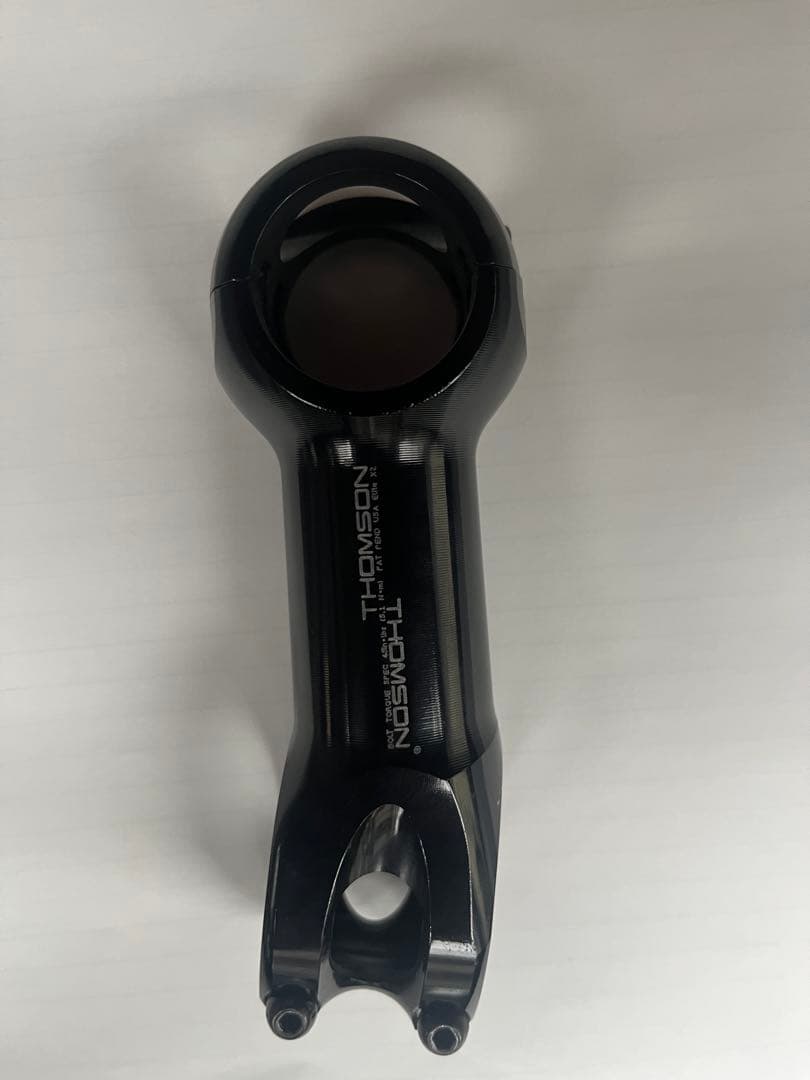 THOMSON Elite X2 ステム 100mm ブラック