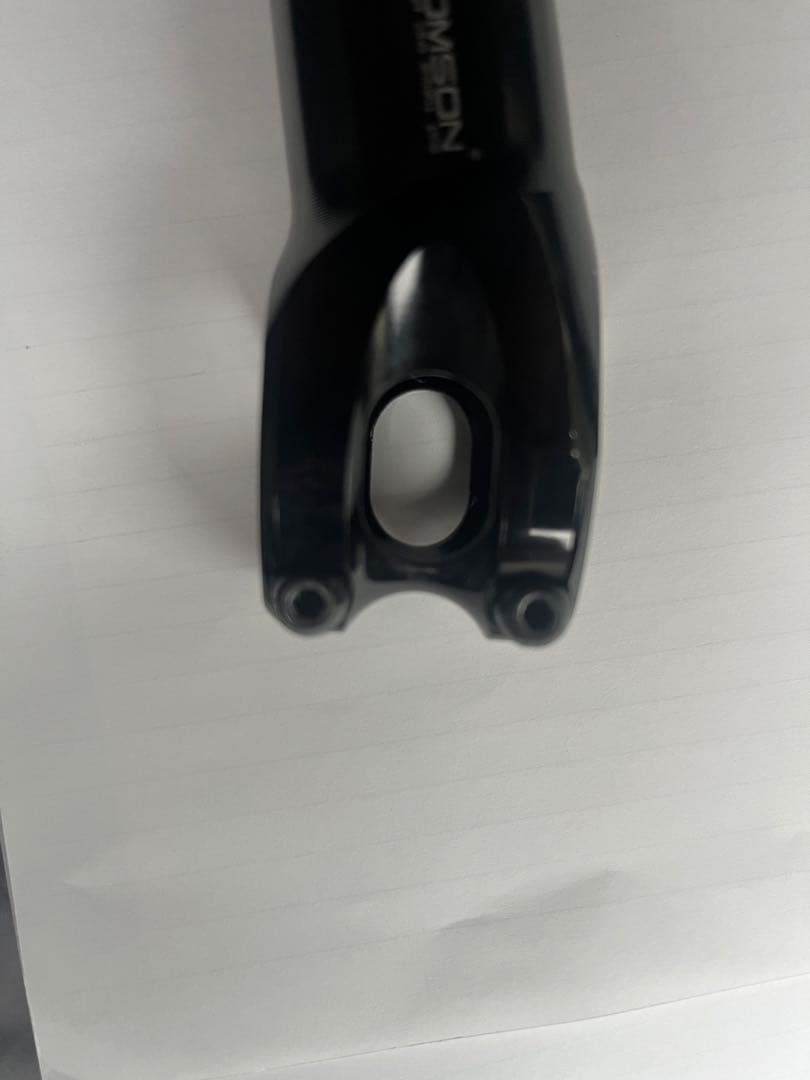 THOMSON Elite X2 ステム 100mm ブラック