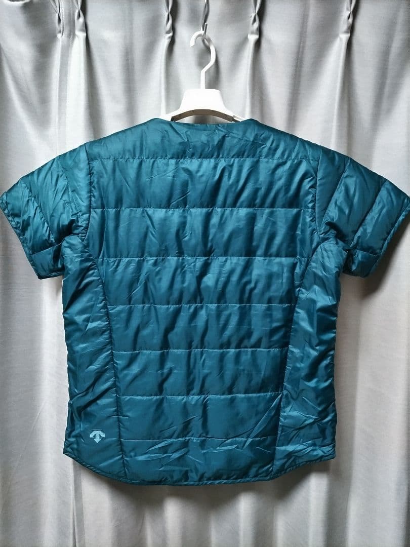 デサントオルテライン 半袖 インナー ダウンジャケット ラウンドネック