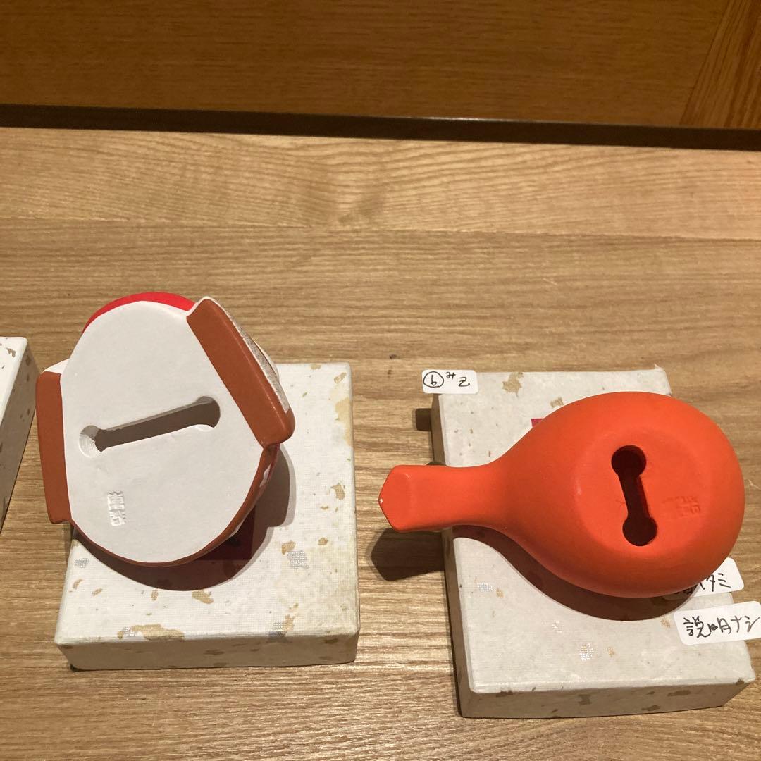 十二支　土鈴 巧芸陶舗 東哉　12点