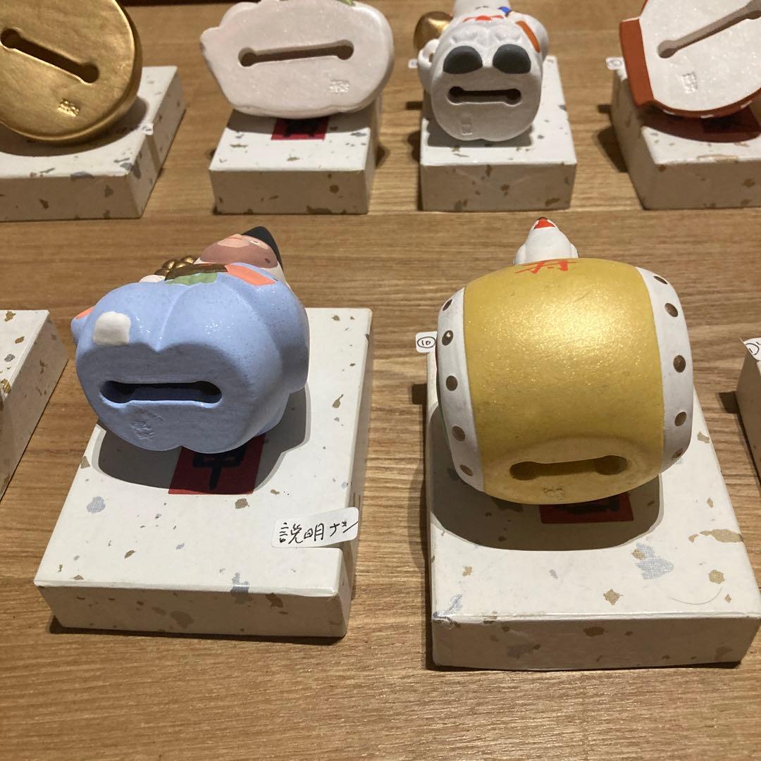 十二支　土鈴 巧芸陶舗 東哉　12点