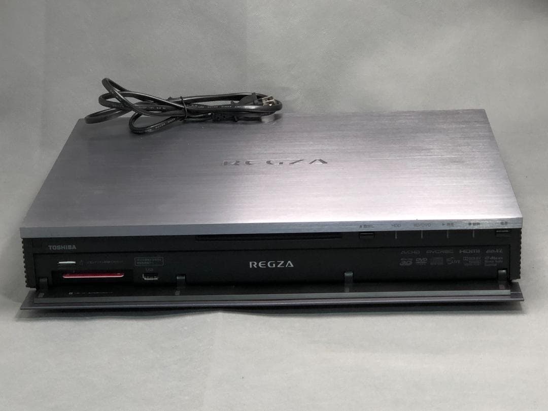 東芝 DBR-M190 REGZA ６チャンネル同録タイムシフトマシン≪動作品≫