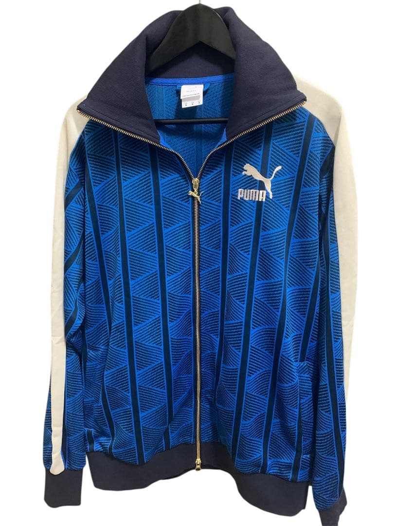 美品】目黒蓮着用 PUMA ジップアップジャージ - メルカリ