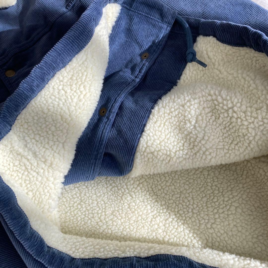 【最終価格更新　新品・未使用】BEAMSコーデュロイボアコーチジャケット　Ｍ