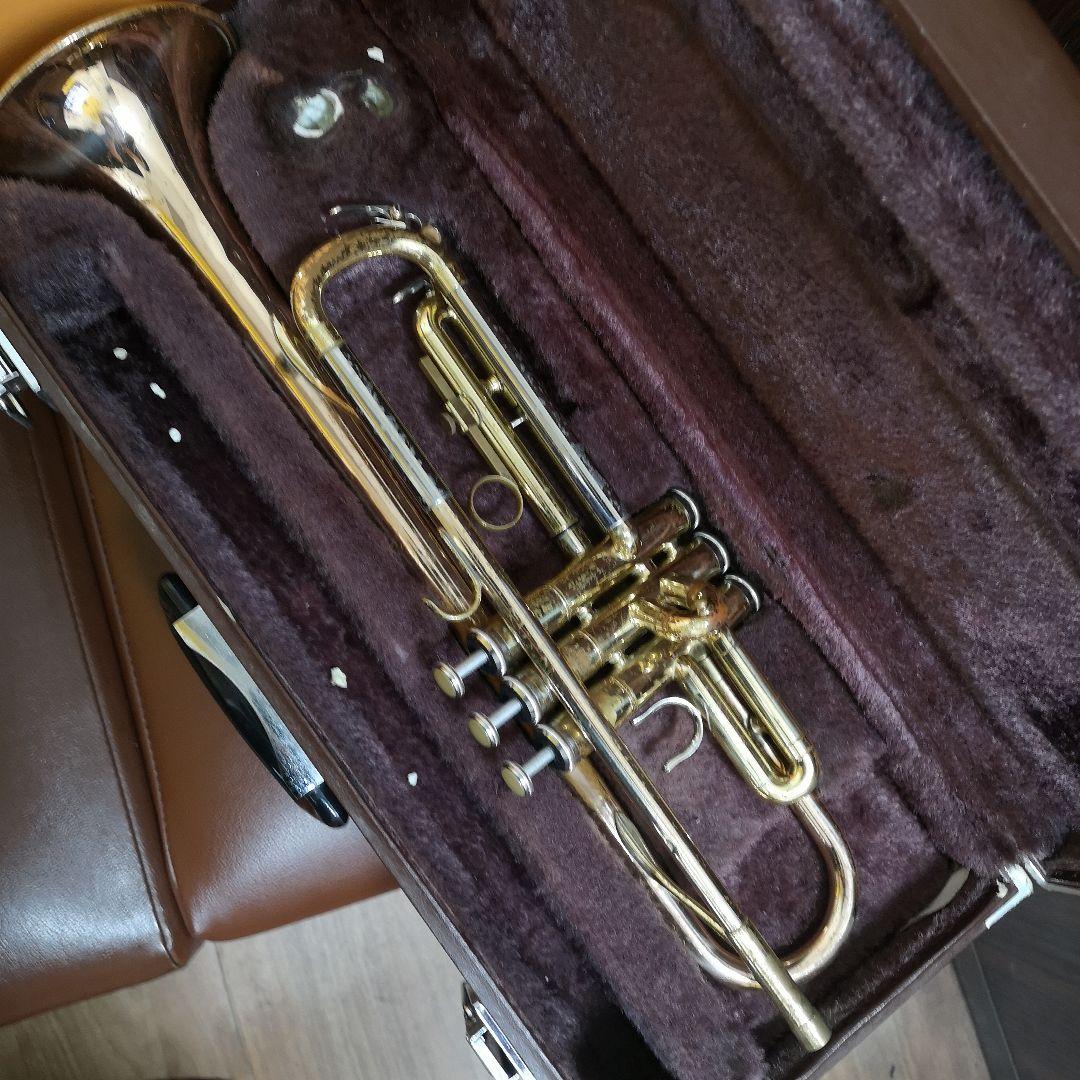 YAMAHA YTR-3320赤ベル、管内清掃給油演奏確認