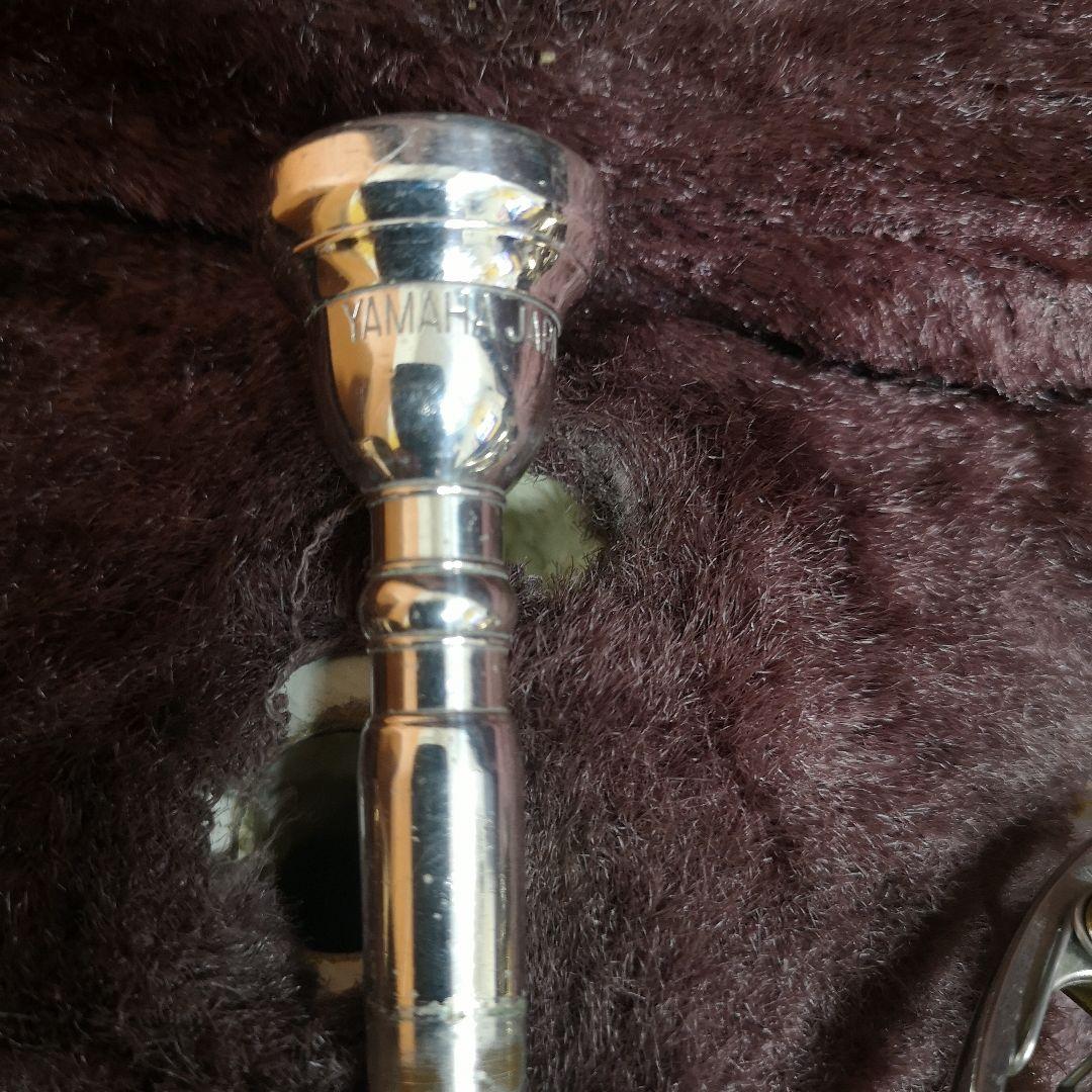 YAMAHA YTR-3320赤ベル、管内清掃給油演奏確認