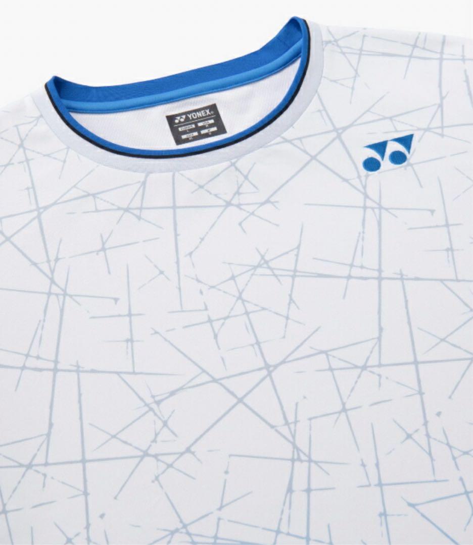 YONEX NTT東日本モデル ユニ ゲームシャツ カタログ未掲載 011 XO