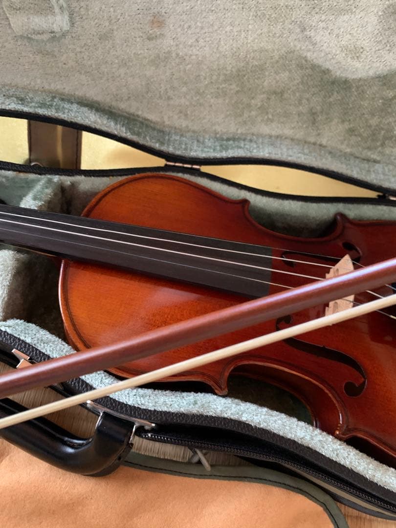 スズキ　バイオリン　2/1 サイズ　昭和　約30年前の購入　眠った楽器に♪を