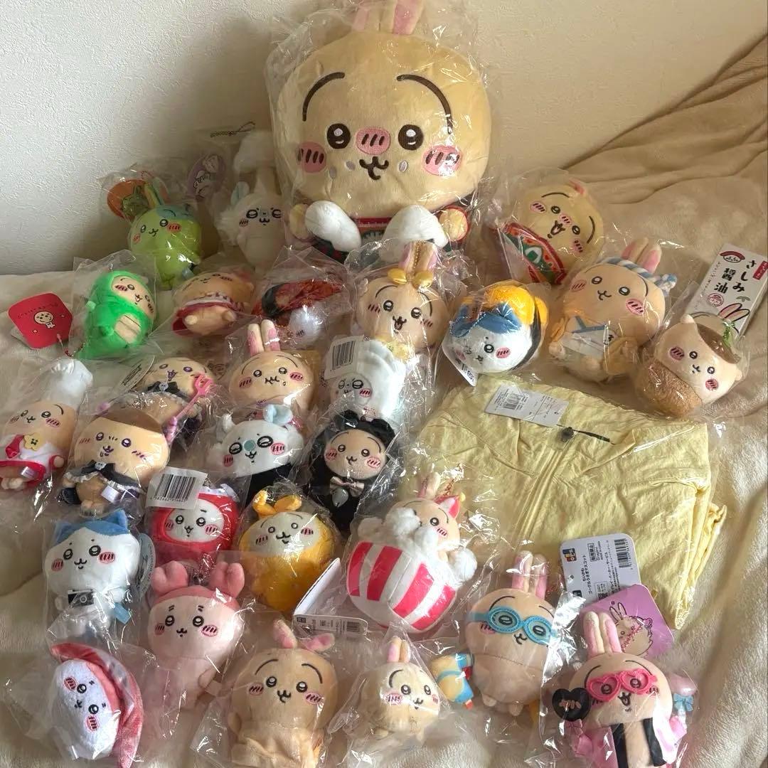 ちいかわ うさぎ 他まとめ売り 未開封 タグ付き マスコット多数＋