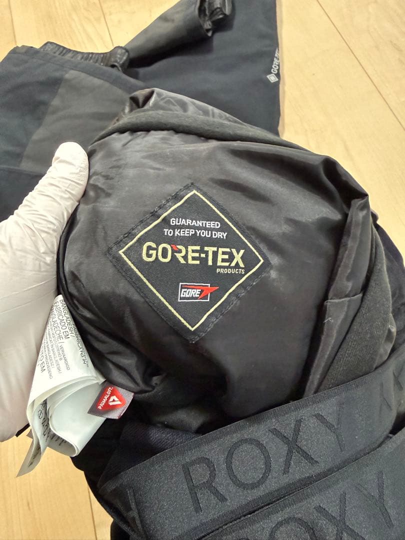 【値下げ中】ロキシー ビブパンツ スノーボード Lサイズ