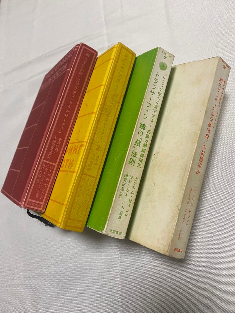 トランサーフィンヴァジム・ゼランド4冊セット