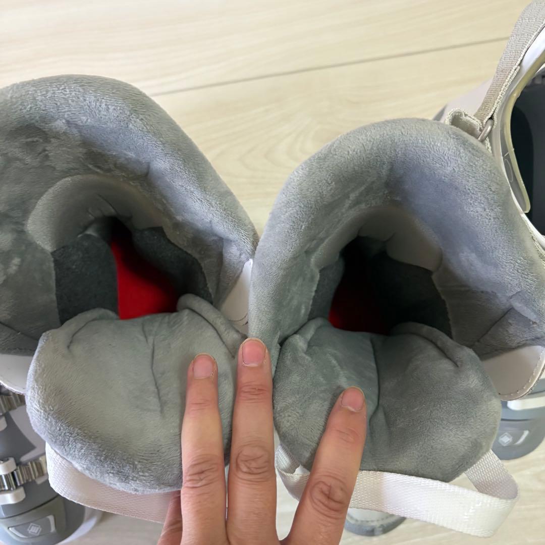 スキー靴　STREULE スキーブーツ レディース ホワイト 24-24.5