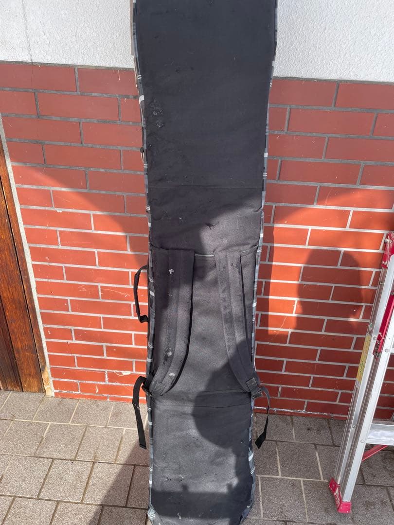 バインディング付】ARIA Xross Boarder 154.5cm スノボー