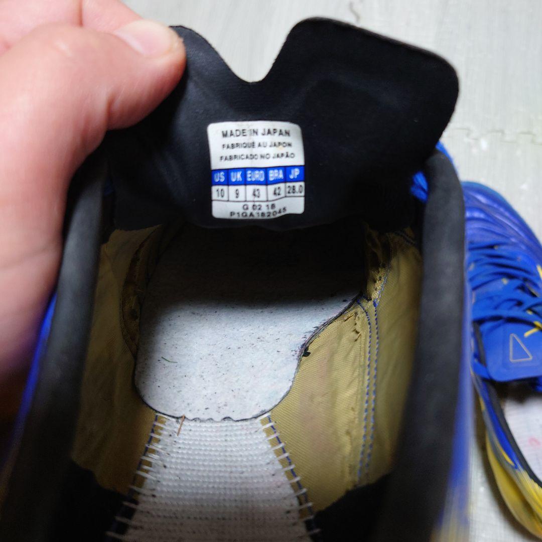 【美品】モナルシーダ2ネオJAPAN ミズノ 28cm