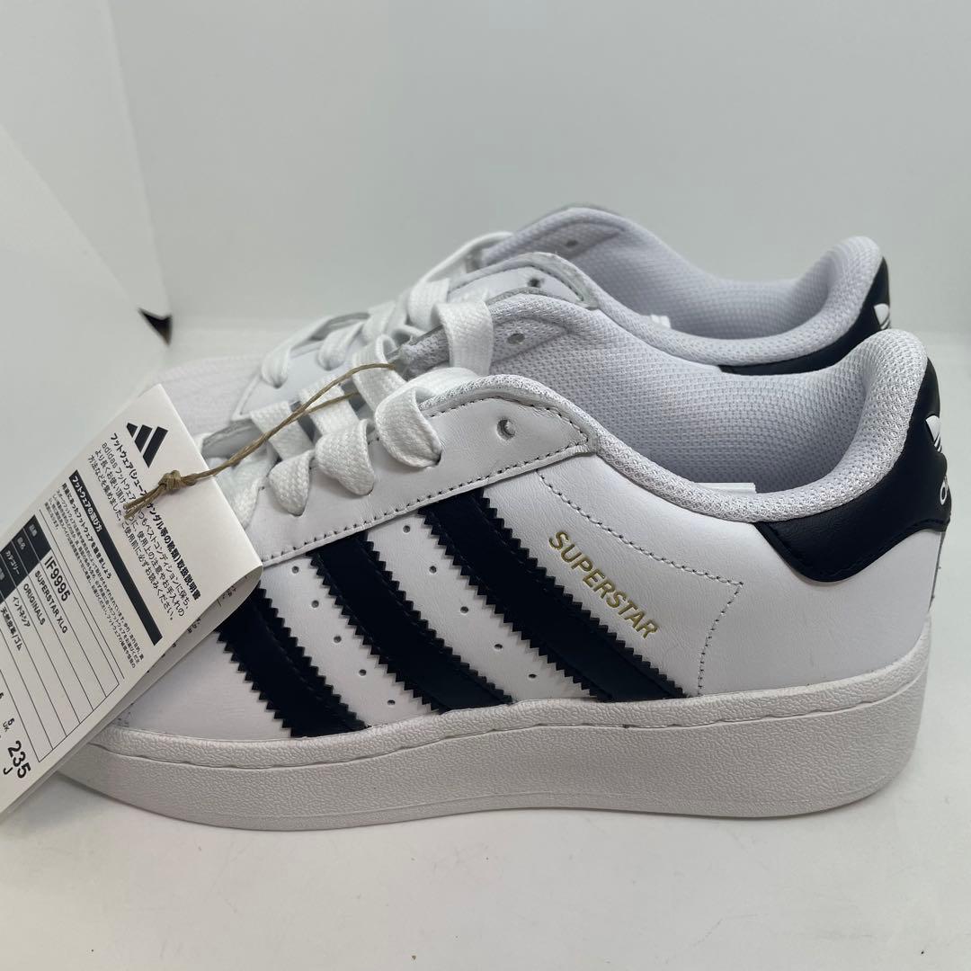 【未使用】23.5㎝ アディダス スーパースターXLG IF9995