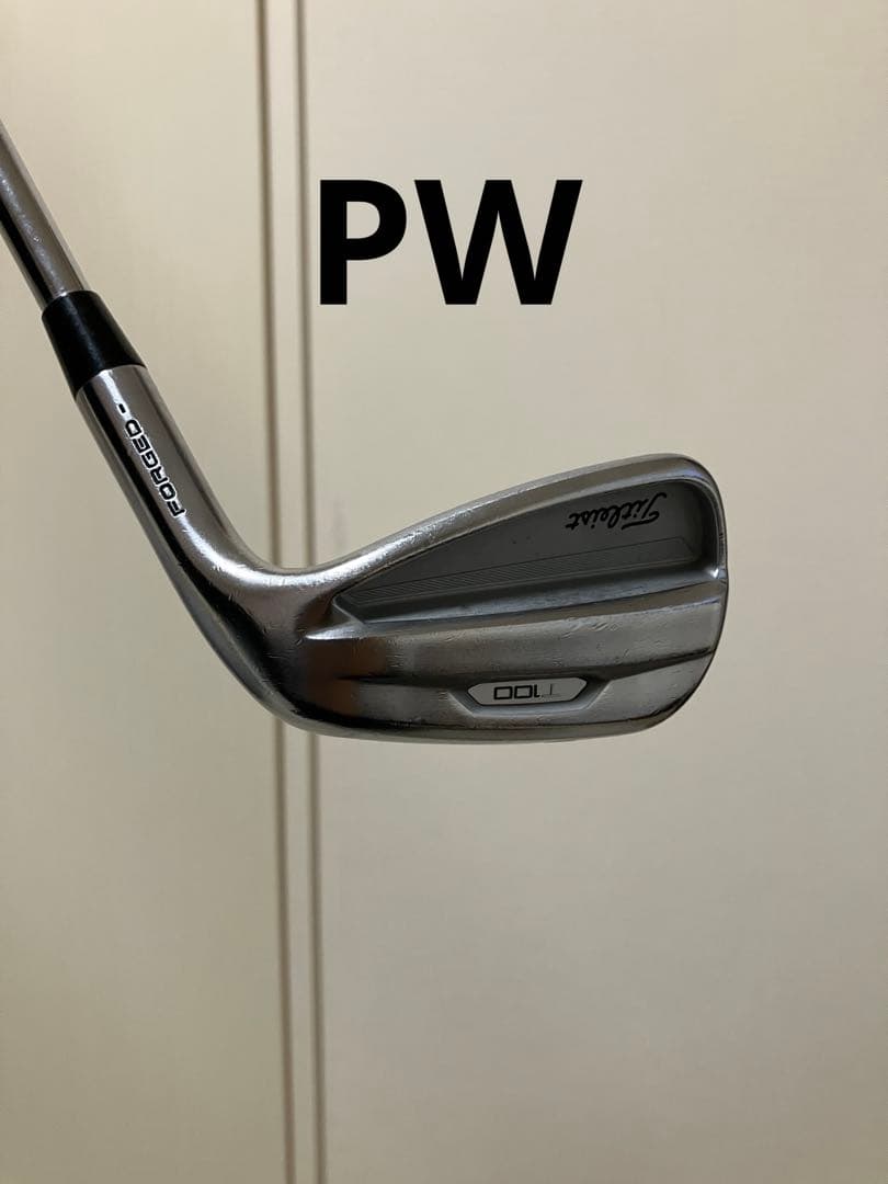 【0504】タイトリスト　T100（2021）アイアンセット