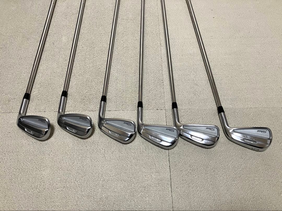 【0504】タイトリスト　T100（2021）アイアンセット