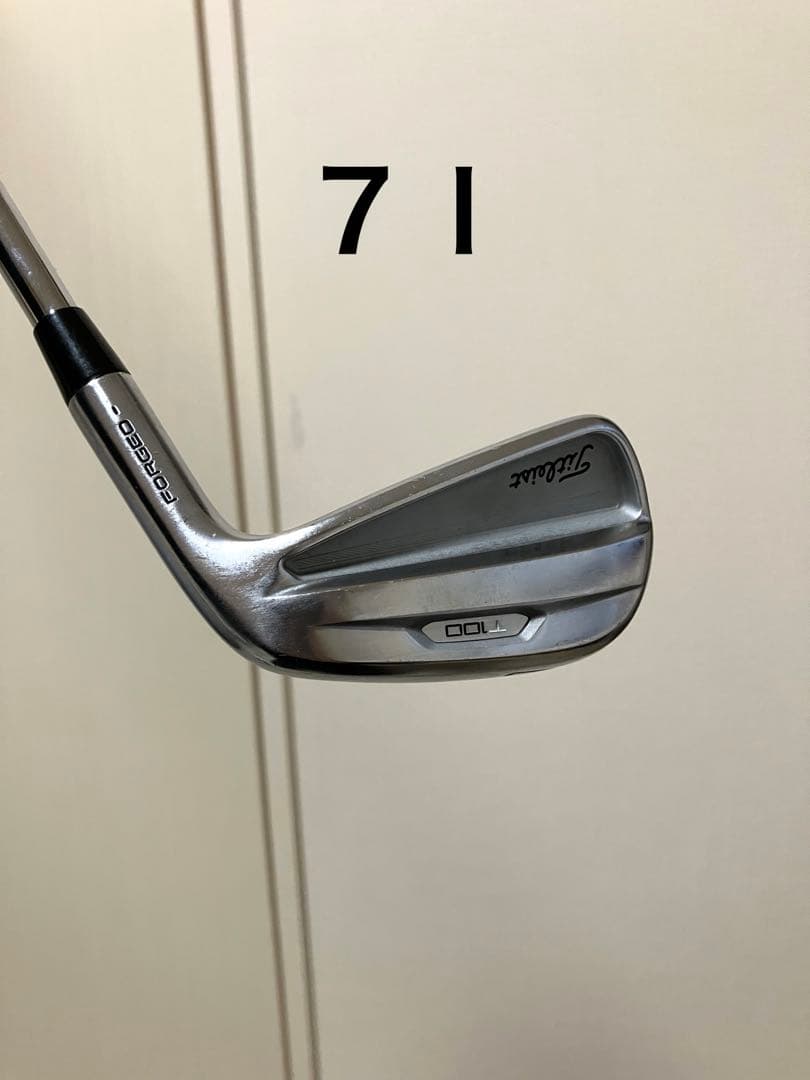 【0504】タイトリスト　T100（2021）アイアンセット