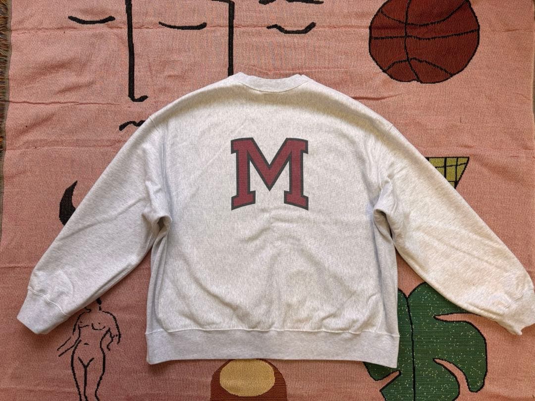 blurhms rootstock スウェット　MIT