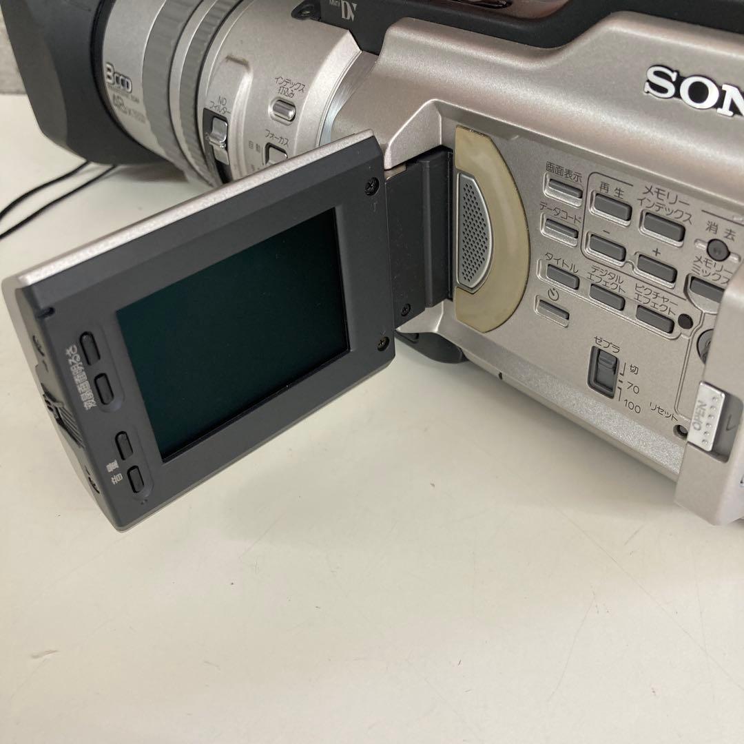 SONY デジタルハンディカム DCR-VX2000 ビデオカメラ 動作確認済