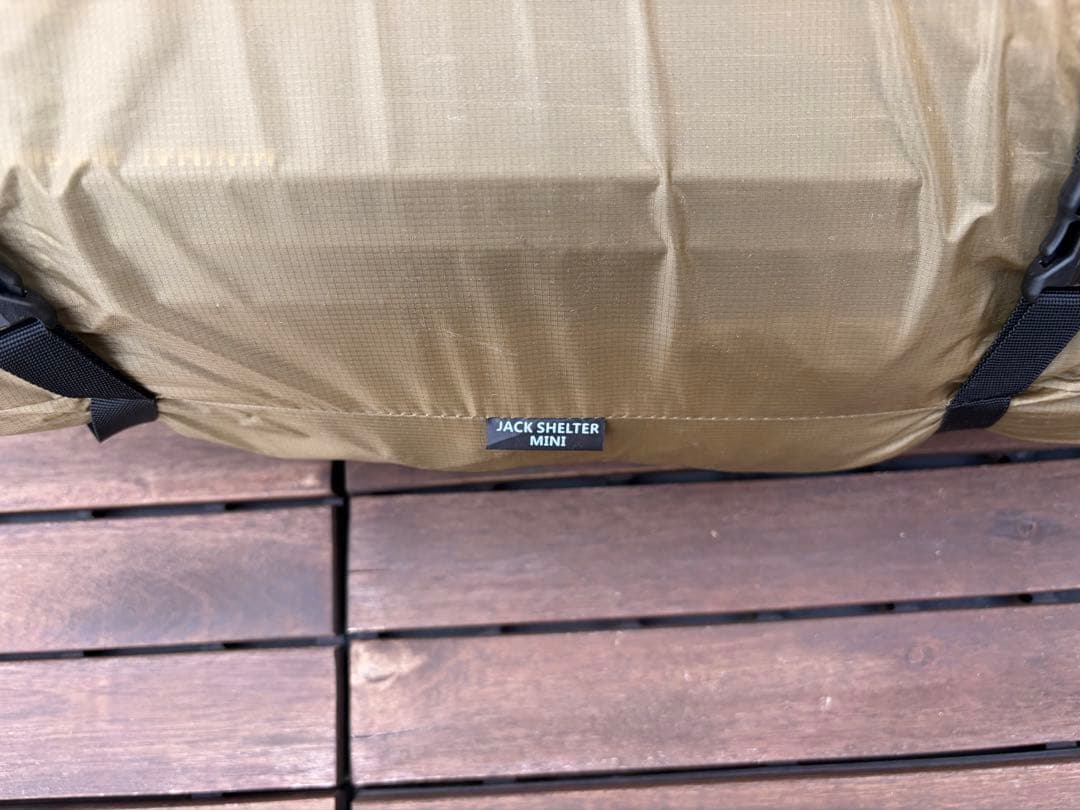 ミニマルワークス ジャックシェルターミニ サイドポールセット タン